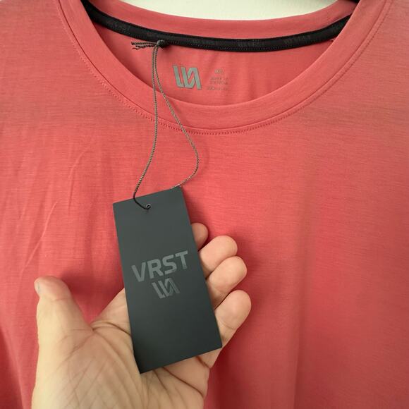 VRST Mens Icon Comfy Tank Pink XL NWT - Picture 4 of 6